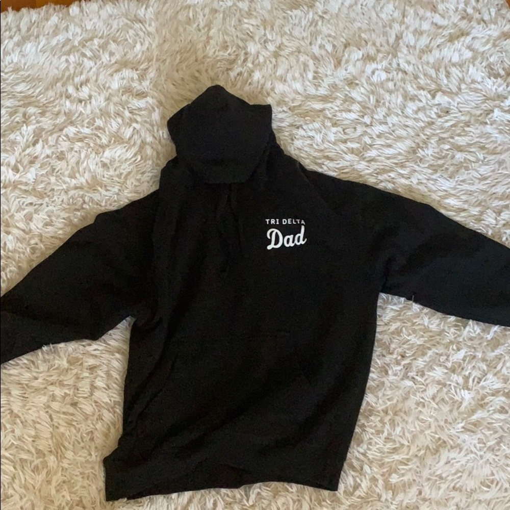Tri delta dad hoodie